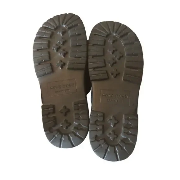 Cole Haan Freya Black Leather Slide Sandals, Women's Size 9.5 B New! - Picture 6 of 6